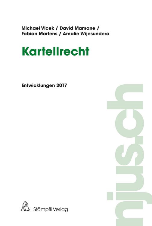 Produktbild: Kartellrecht