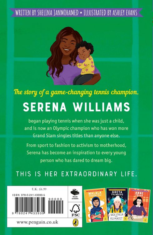 Produktbild: The Extraordinary Life of Serena Williams