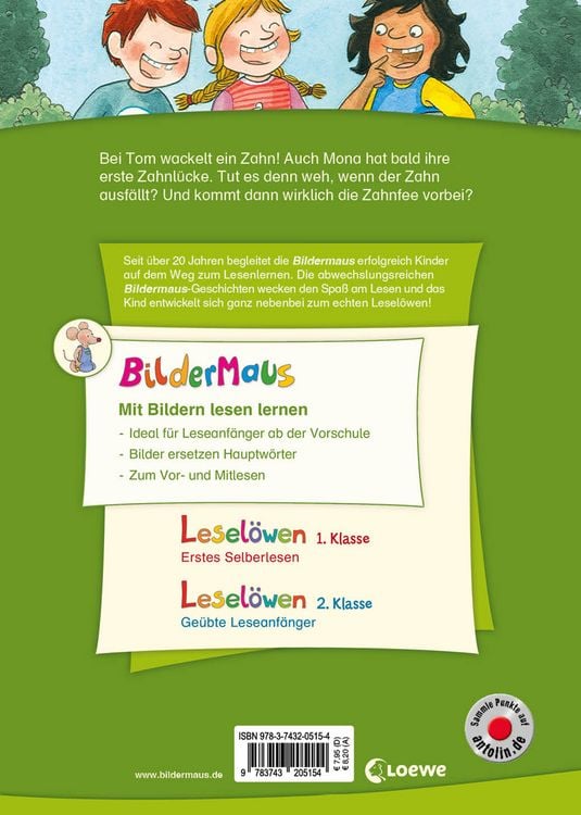 Produktbild: Bildermaus - Wackelzahngeschichten