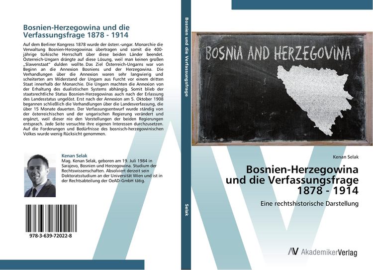 Produktbild: Bosnien-Herzegowina und die Verfassungsfrage 1878 - 1914