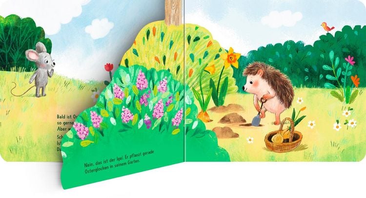 Produktbild: Wo bist du, kleiner Osterhase?
