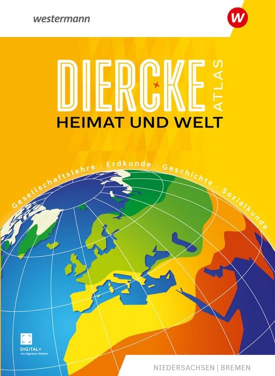 Produktbild: Diercke Atlas Heimat und Welt