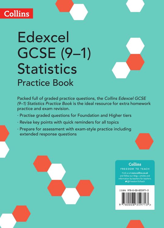 Produktbild: Edexcel GCSE (9-1) Statistics Practice Book