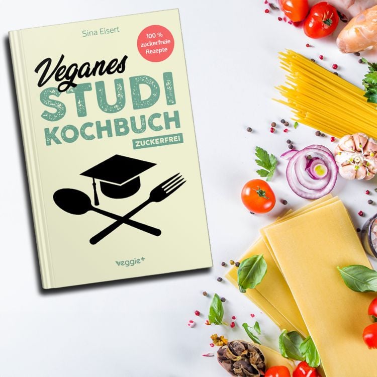 Produktbild: Veganes Studi-Kochbuch (zuckerfrei)