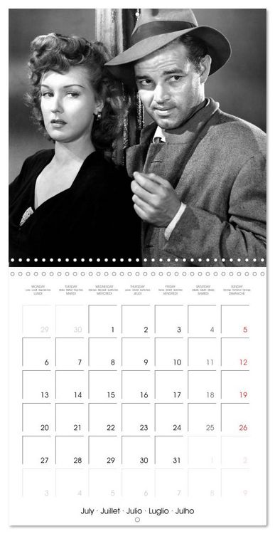 Produktbild: Classic Movies (Wall Calendar 2026 12 &times; 12 Inch) CALVENDO 12 Month Wall Calendar