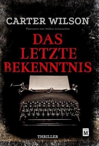 Produktbild: Das letzte Bekenntnis