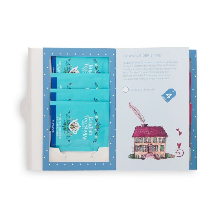 Produktbild: Tee Poesie Teebuch Herzenspost