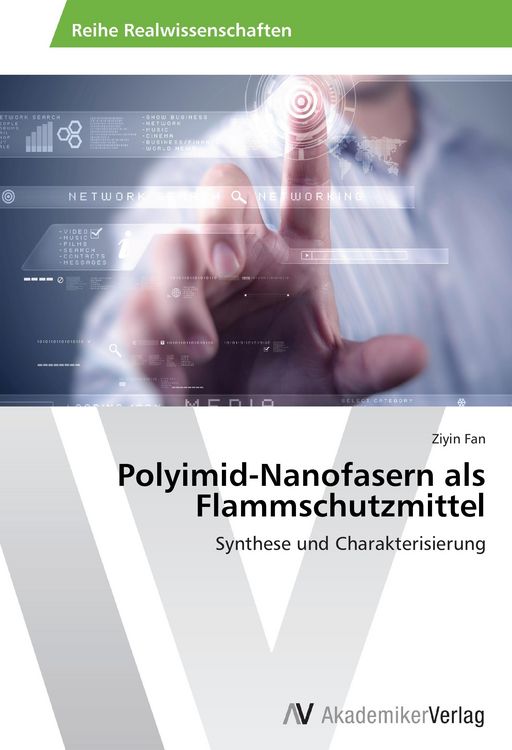Produktbild: Polyimid-Nanofasern als Flammschutzmittel