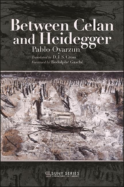 Produktbild: Between Celan and Heidegger