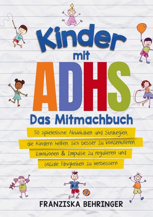 Produktbild: Kinder mit ADHS - Das Mitmachbuch