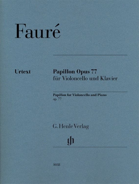 Produktbild: Gabriel Faur&eacute; - Papillon op. 77