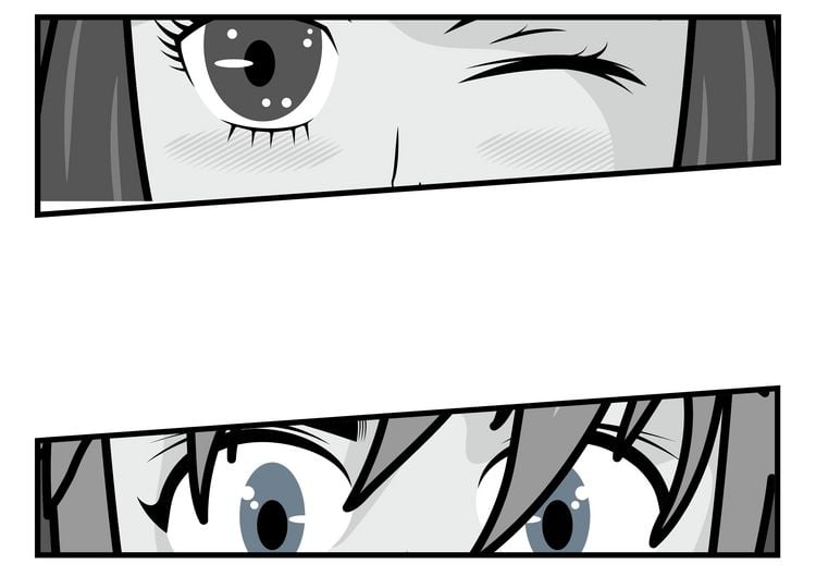 Produktbild: Manga Art Paper in DIN A5. Mit Soundword- Zeichenschule