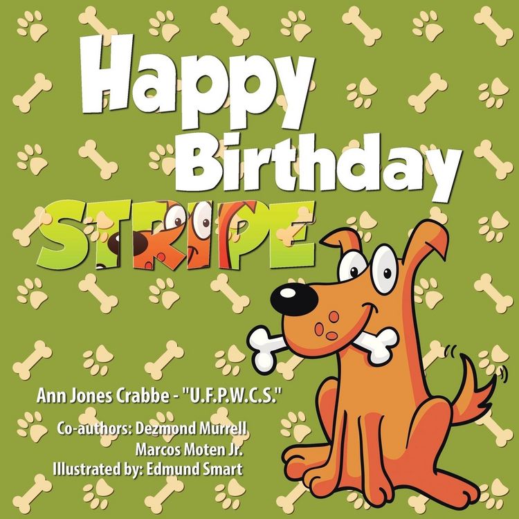 Produktbild: Happy Birthday Stripe