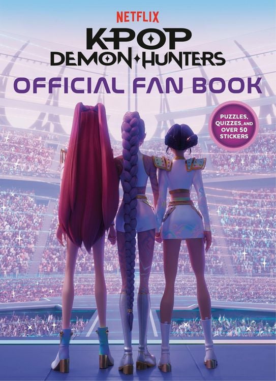 Produktbild: KPop Demon Hunters Official Fan Book