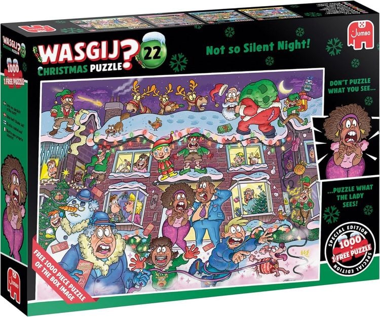 Produktbild: Wasgij Christmas 22 - Puzzle