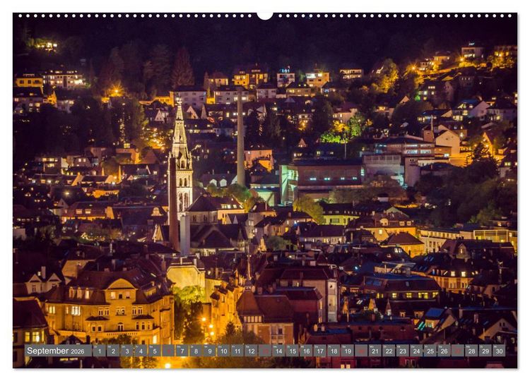 Produktbild: Stuttgart - Bilder einer Stadt 2026 (Wandkalender 2026 DIN A2 quer), CALVENDO Monatskalender