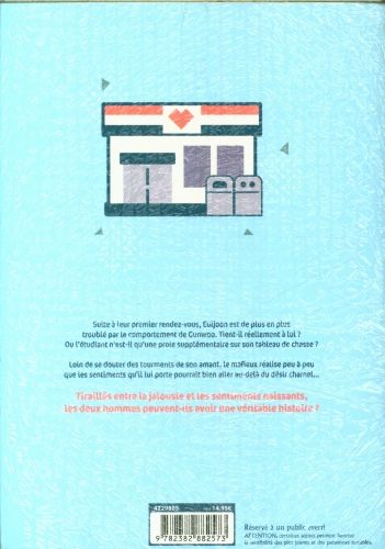 Produktbild: Dangerous convenience store. Tome 2