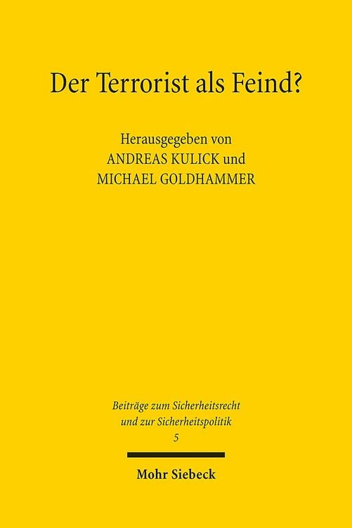 Bild vom Artikel Der Terrorist als Feind? vom Autor Andreas Kulick