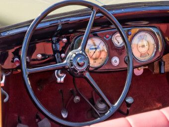 Produktbild: CALVENDO Puzzle Oldtimer Hansa 1700 Cabrio | 1000 Teile Lege-Gr&ouml;&szlig;e 64x48cm Foto-Puzzle f&uuml;r gl&uuml;ckliche Stunden