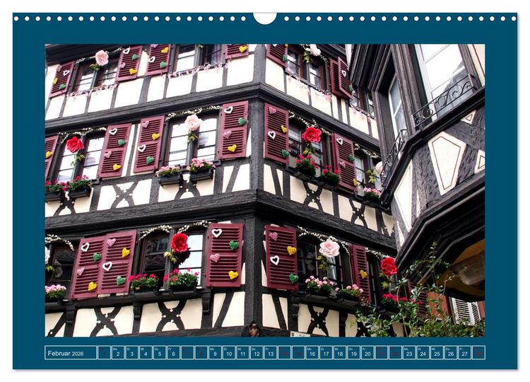 Produktbild: Faszinierendes Elsass (Wandkalender 2026 DIN A3 quer), CALVENDO Monatskalender