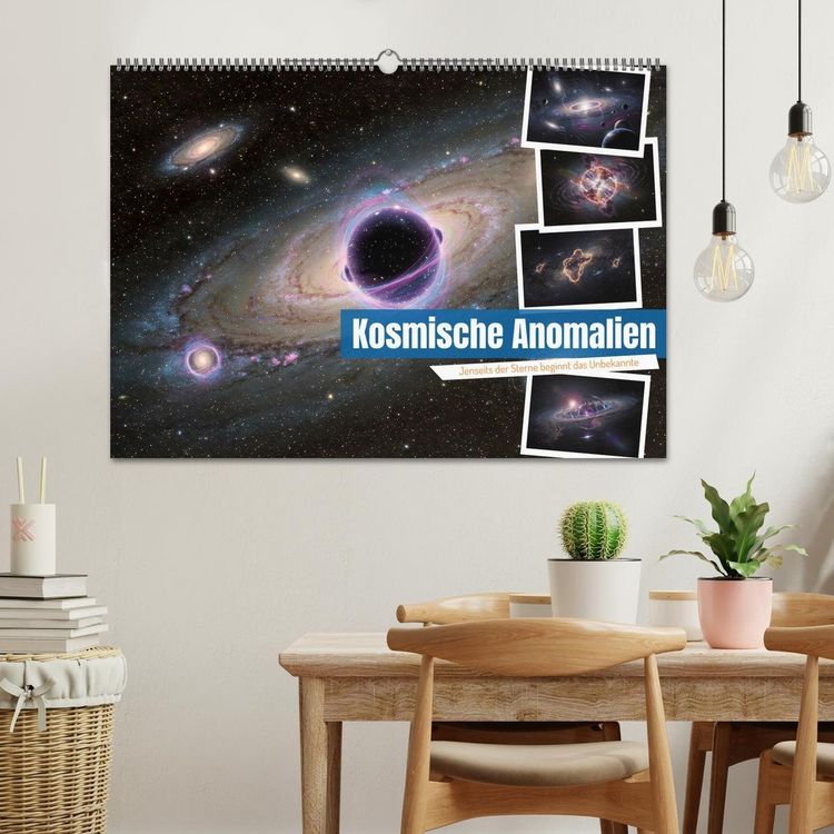 Produktbild: Kosmische Anomalien (Wandkalender 2027 DIN A2 quer), CALVENDO Monatskalender