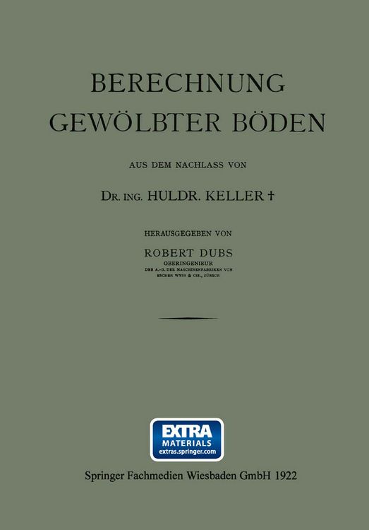 Produktbild: Berechnung Gew&ouml;lbter B&ouml;den
