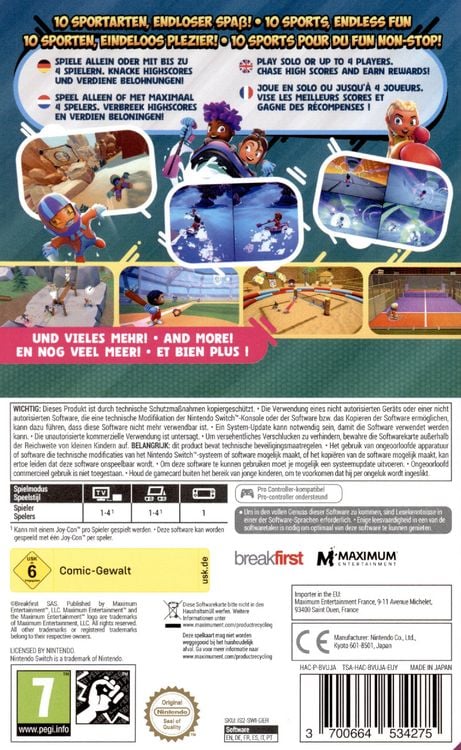 Produktbild: Instant Sports 2
