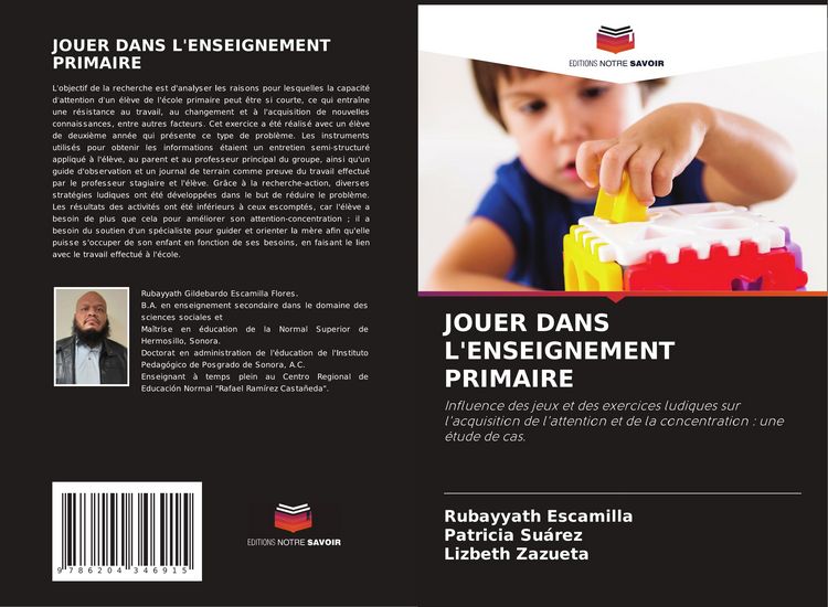 Produktbild: Jouer Dans L'enseignement Primaire