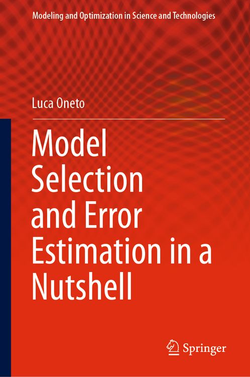 Produktbild: Model Selection and Error Estimation in a Nutshell