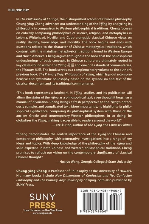 Produktbild: The Philosophy of Change