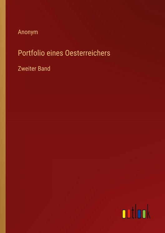 Produktbild: Portfolio eines Oesterreichers