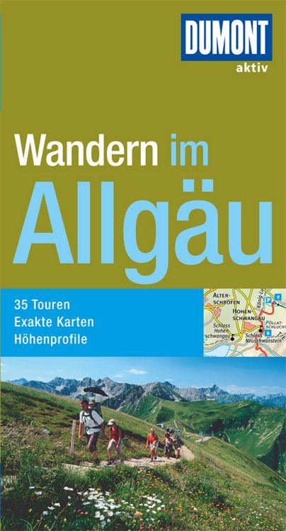 Produktbild: DuMont Wanderf&uuml;hrer Allg&auml;u