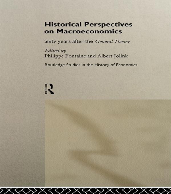 Produktbild: Historical Perspectives on Macroeconomics
