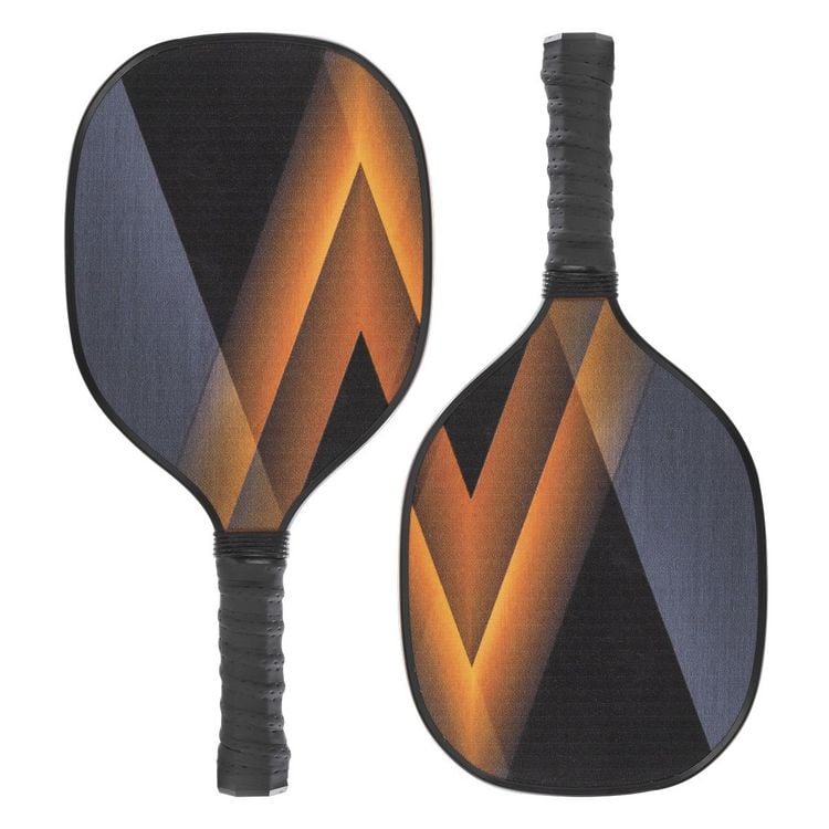 Produktbild: Idena Pickleball Set 2 Schl&auml;ger/4 B&auml;lle 6 Teile