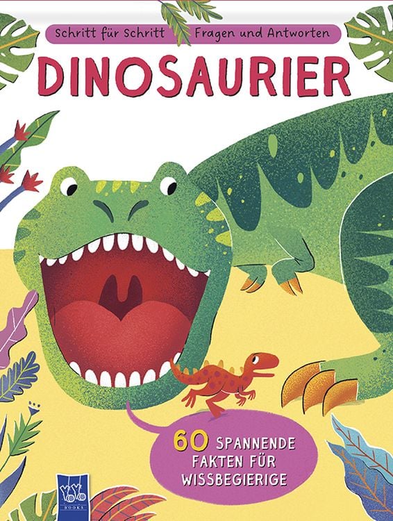 Produktbild: Schritt für Schritt - Fragen und Antworten: Dinosaurier