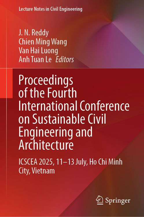 Produktbild: Proceedings of the Fourth International Conference on Sustainable Civil Engineering and Architecture