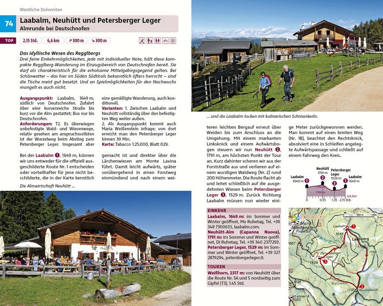 Produktbild: Wandern zu Almen & Hütten - Südtirol Ost