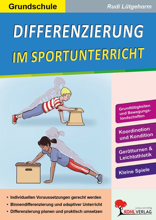 Produktbild: Differenzierung im Sportunterricht / Grundschule