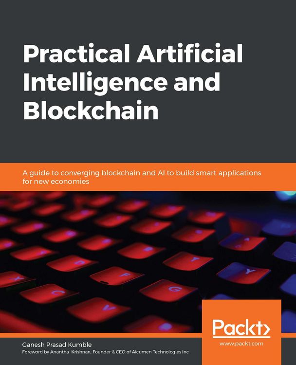 Produktbild: Practical Artificial Intelligence and Blockchain