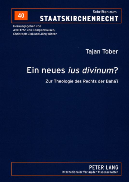 Produktbild: Ein neues &laquo;ius divinum&raquo;?