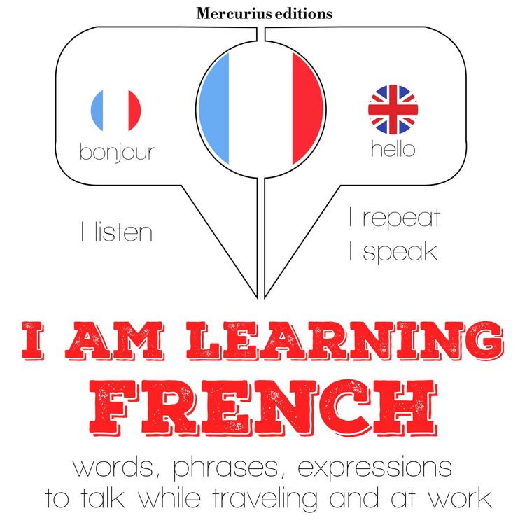 Produktbild: I am learning French