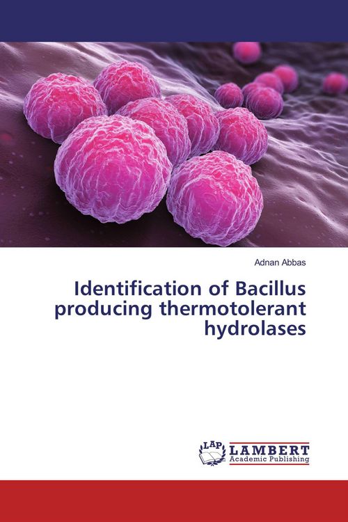Produktbild: Identification of Bacillus producing thermotolerant hydrolases