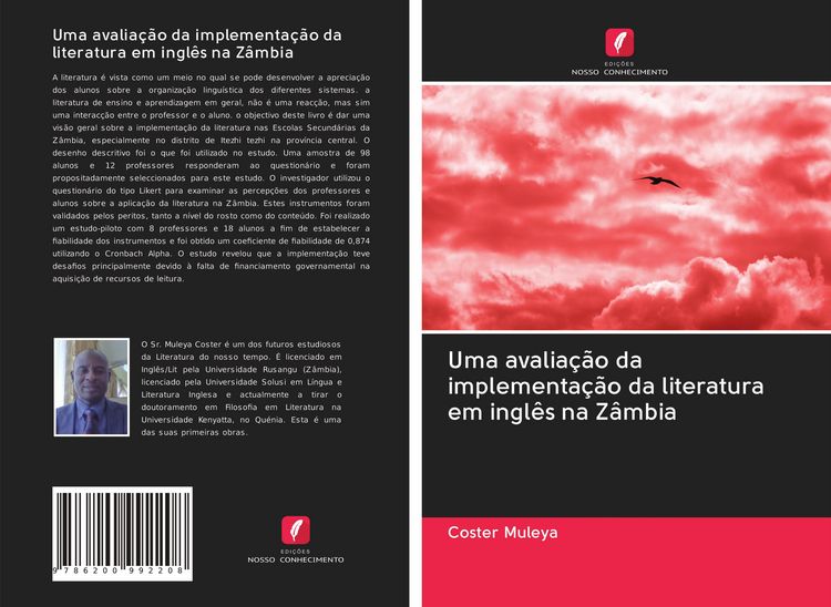 Produktbild: Uma avalia&ccedil;&atilde;o da implementa&ccedil;&atilde;o da literatura em ingl&ecirc;s na Z&acirc;mbia