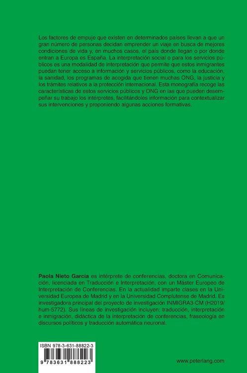 Produktbild: Contextos de interpretaci&oacute;n social en Espa&ntilde;a