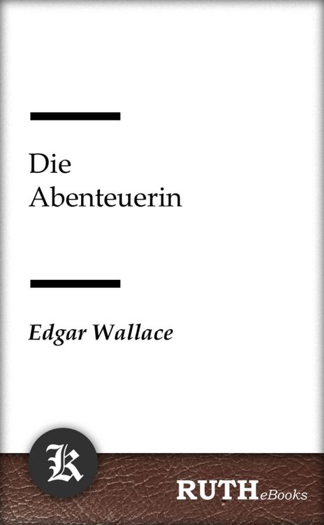 Produktbild: Die Abenteuerin