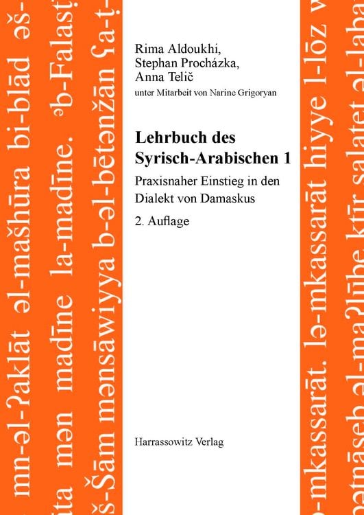 Produktbild: Lehrbuch des Syrisch-Arabischen 1