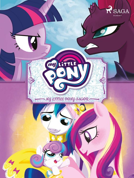 Produktbild: My Little Pony-sagor