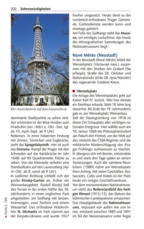 Produktbild: Reisef&uuml;hrer Tschechien