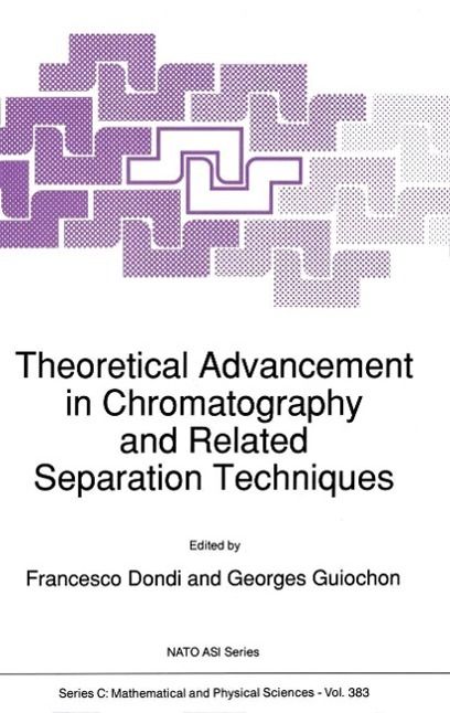 Produktbild: Theoretical Advancement in Chromatography and Related Separation Techniques