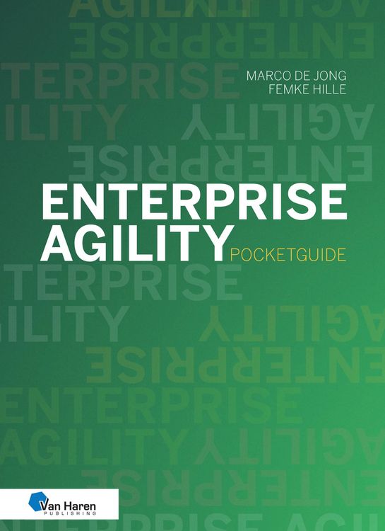 Produktbild: Enterprise Agility - Pocketguide